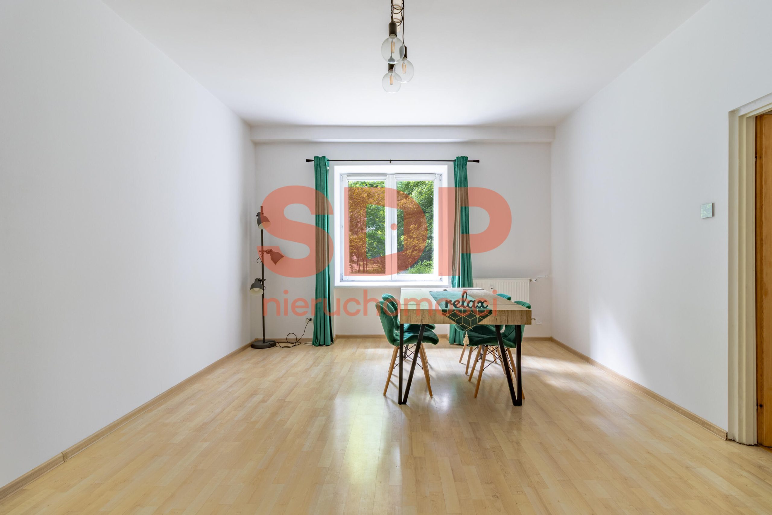 50,57 m2 | 2 pokoje | Parter | Miejsce parkingowe | Zielona okolica
