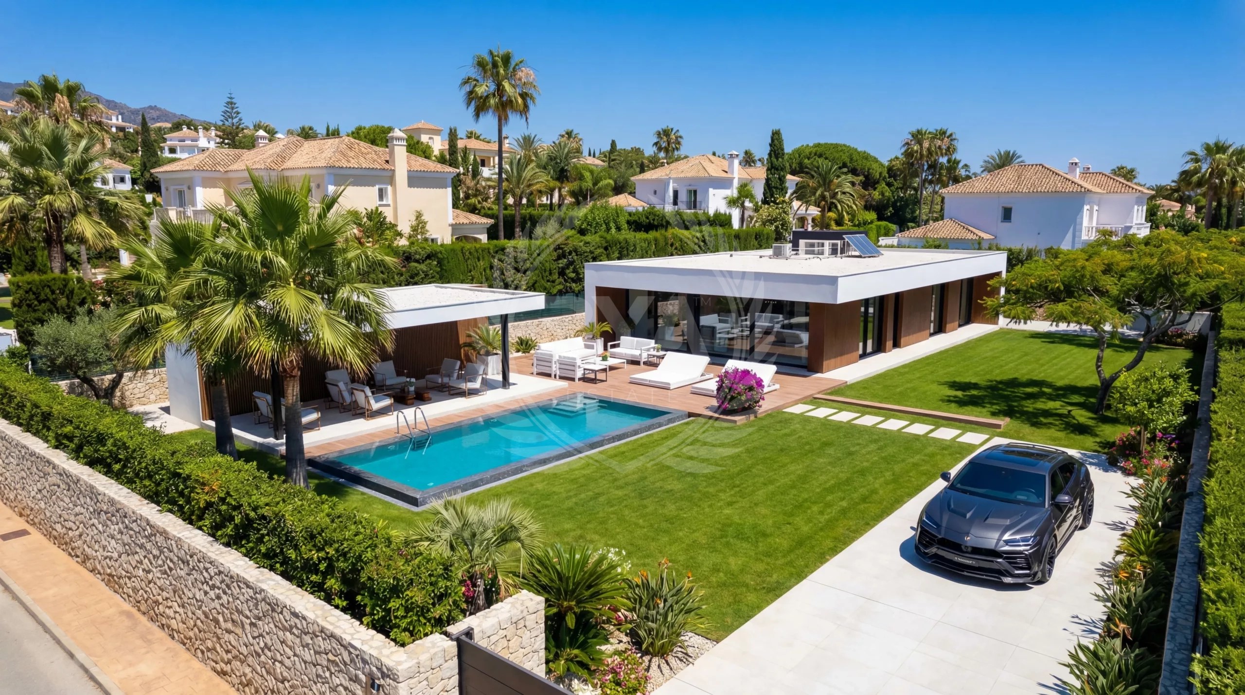 Villa Beach