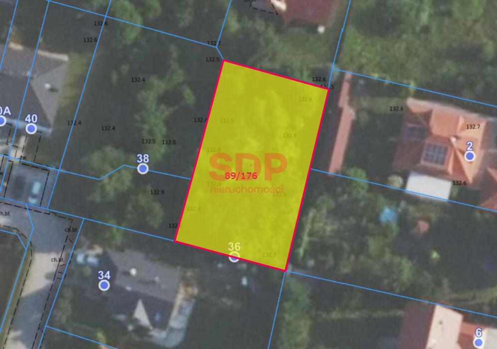 Kiełczów, 810 m2, mpzp, budowlana