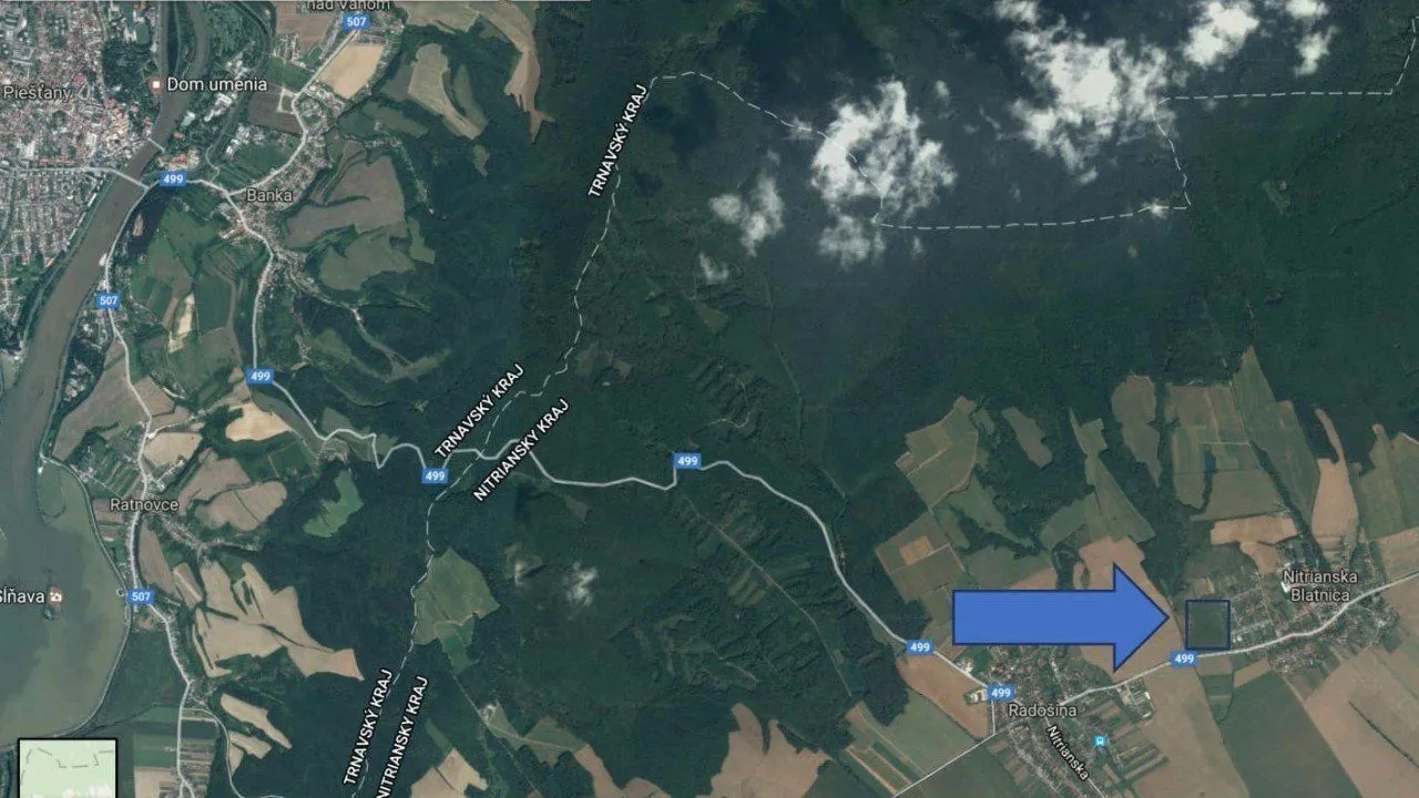 PNORF – priemyselný, výrobný, skladový a rezidenčný park, 147000 m2, Nitrianska Blatnica