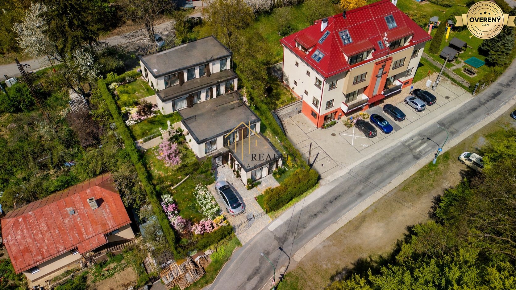 HD REALITY, Na predaj stavebný pozemok v centre mesta Banská Štiavnica