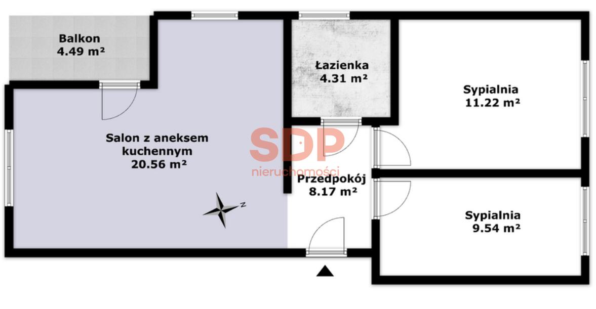 Nowe 3 pokoje pod Wrocławiem | Odbiór 2026 | Balkon | Spokojna okolica
