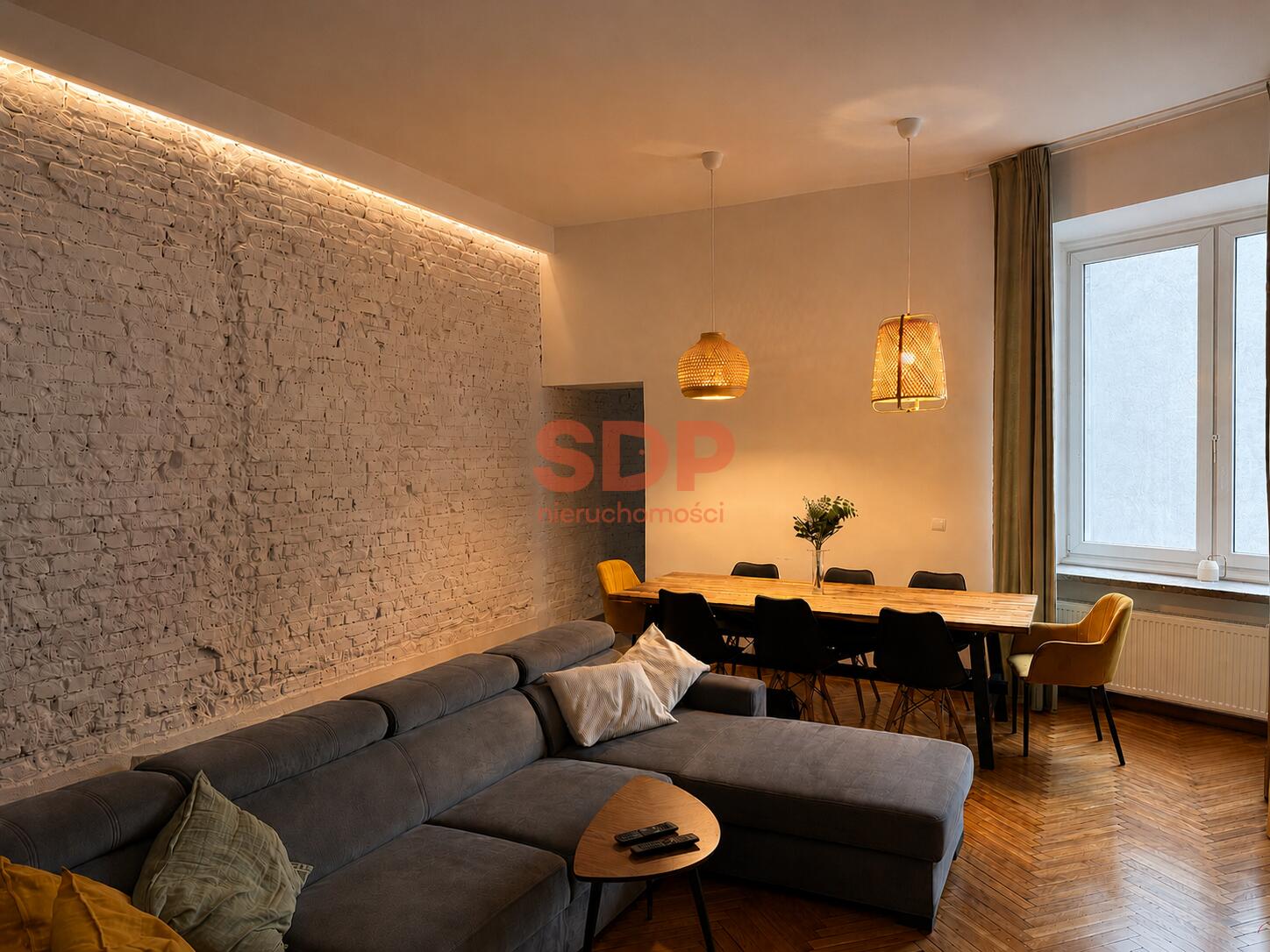Wyjątkowe 106 m² w sercu Łodzi przy Piotrkowskiej