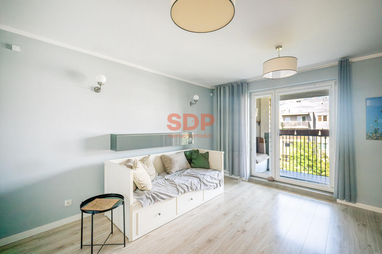 2 pokoje | 51,93 m2 | Loggia | Wnętrze z klasą