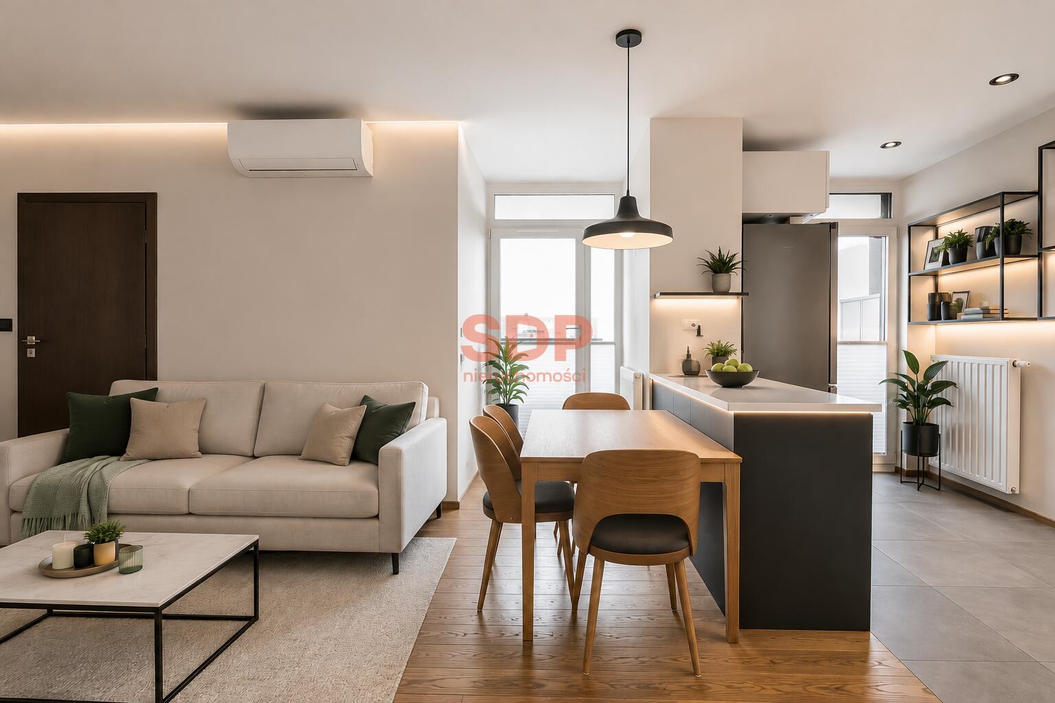 Nowoczesne 4pokoje,garderoba,balkon,panoramiczny widok,centrum