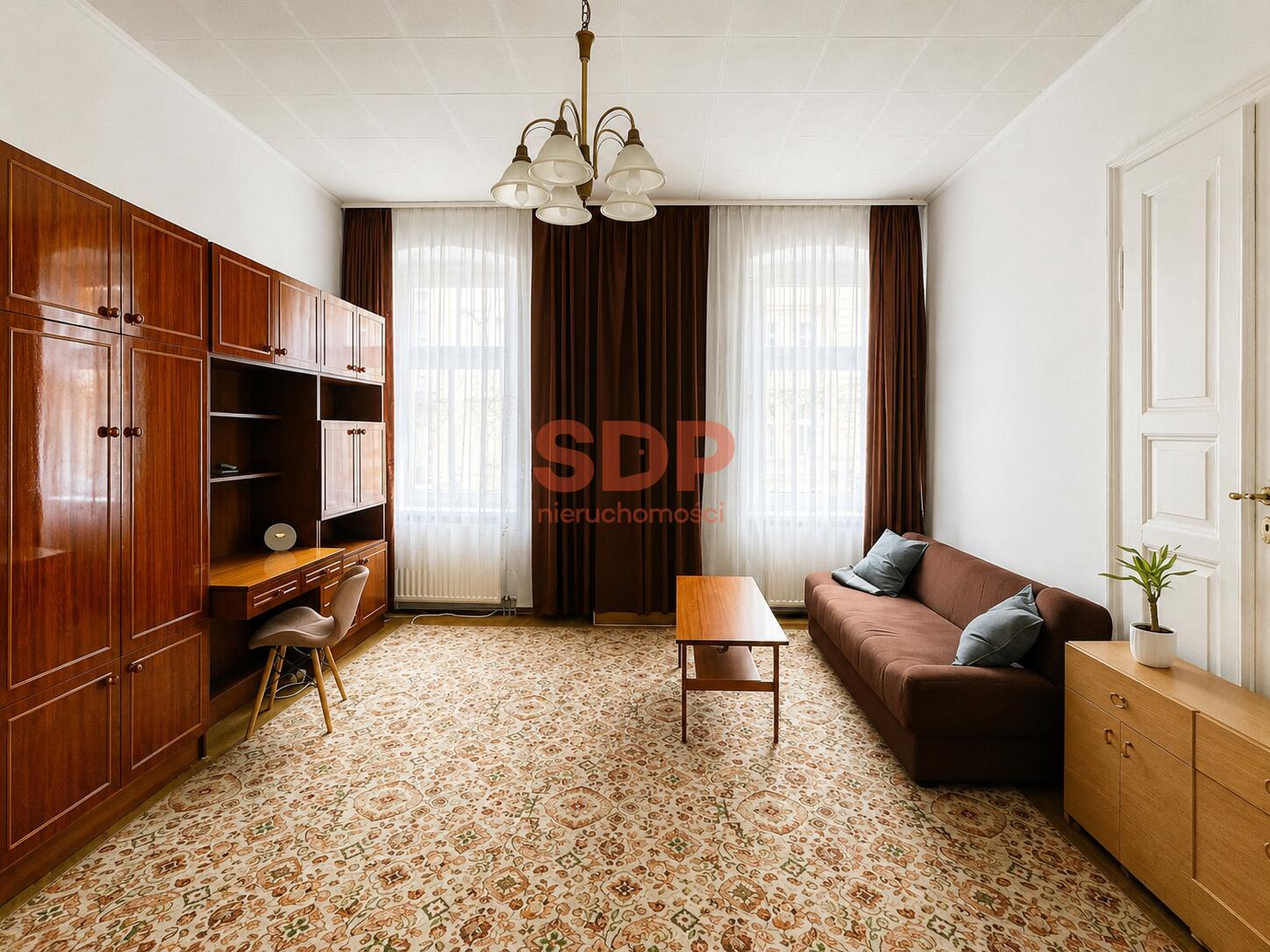 3 pokoje | 97,4 m2 | Centrum | Elegancja z charakterem