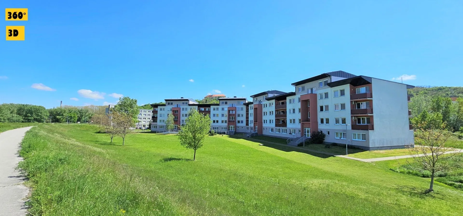 Exkluzívne PNORF – 2i byt, 76 m2, terasa a loggia, ul. Nábr. A. Hlinku – Sihoť