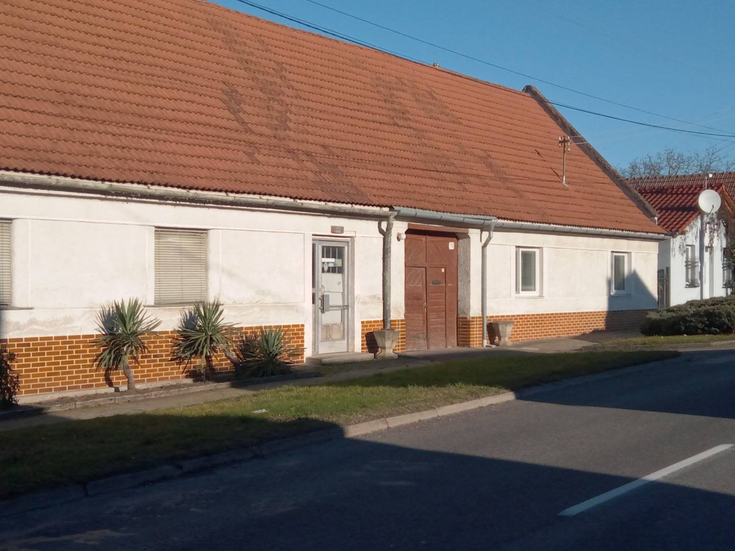 RD - vidiecka usadlosť, pôvodný stav, Moravský svätý Ján.