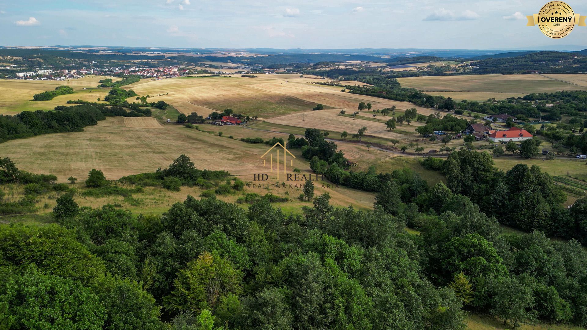 HD REALITY, predaj , rekreačný pozemok v širšom okolí mesta Krupina