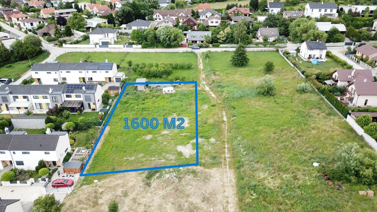 Investičný pozemok 1600 m2 Marianka Intravilán Skvelé ROI