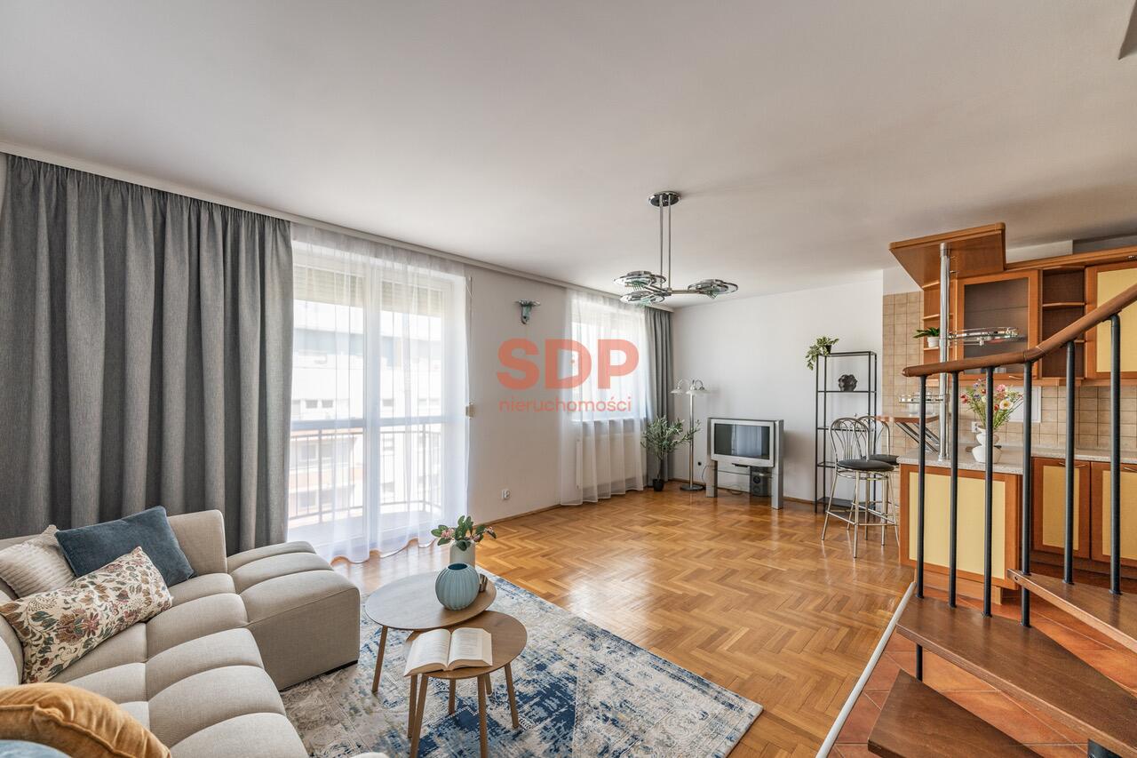 Wyjątkowe | Strefa dzienna | Gabinet | Dwa balkony | Miejsce postojowe