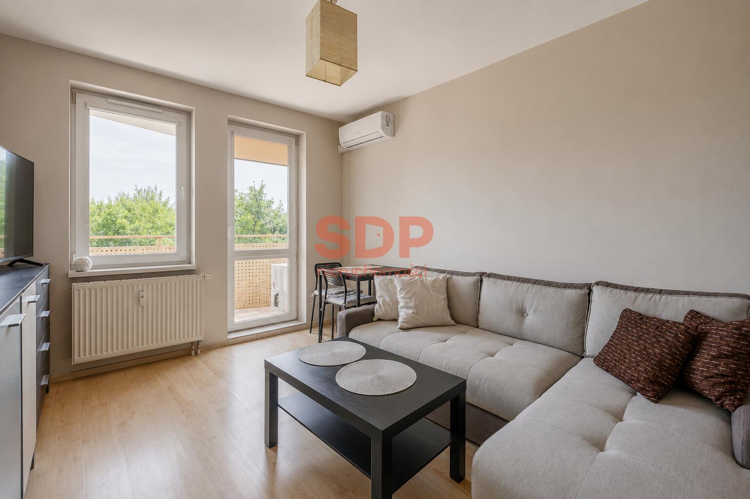 2 pokoje | balkon | komórka lokatorska | klimatyzacja | do wejścia