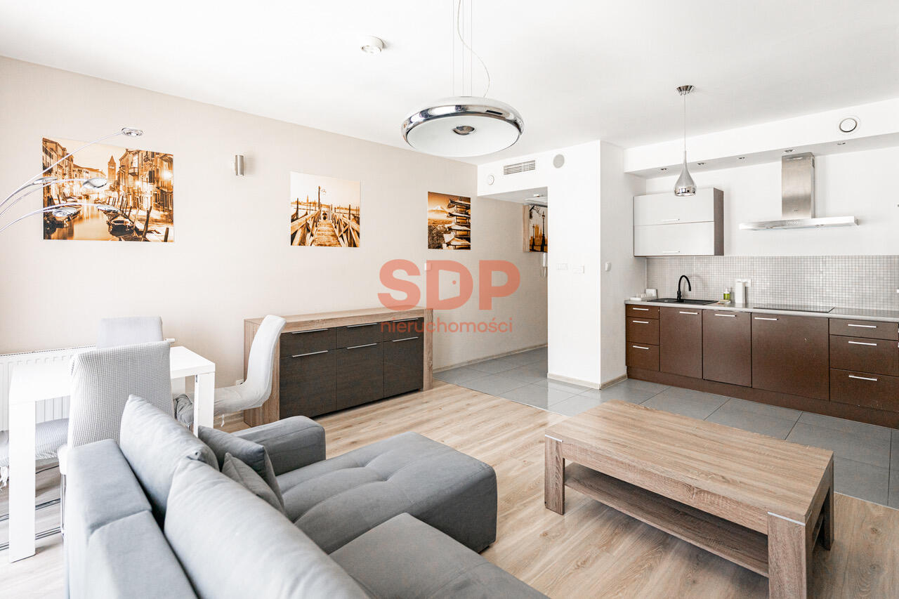 Apartament 2-pokojowy w Justin Center + miejsce parkingowe