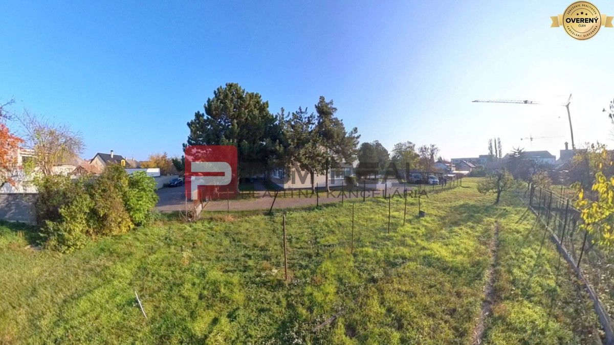 VÝNIMOČNÁ PONUKA! Pozemok pre výstavbu bytových a rodinných domov