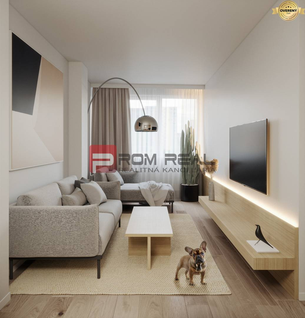 PREDAJ 3 izbový byt | C s podzemným parkovaním Bratislava Ružinov