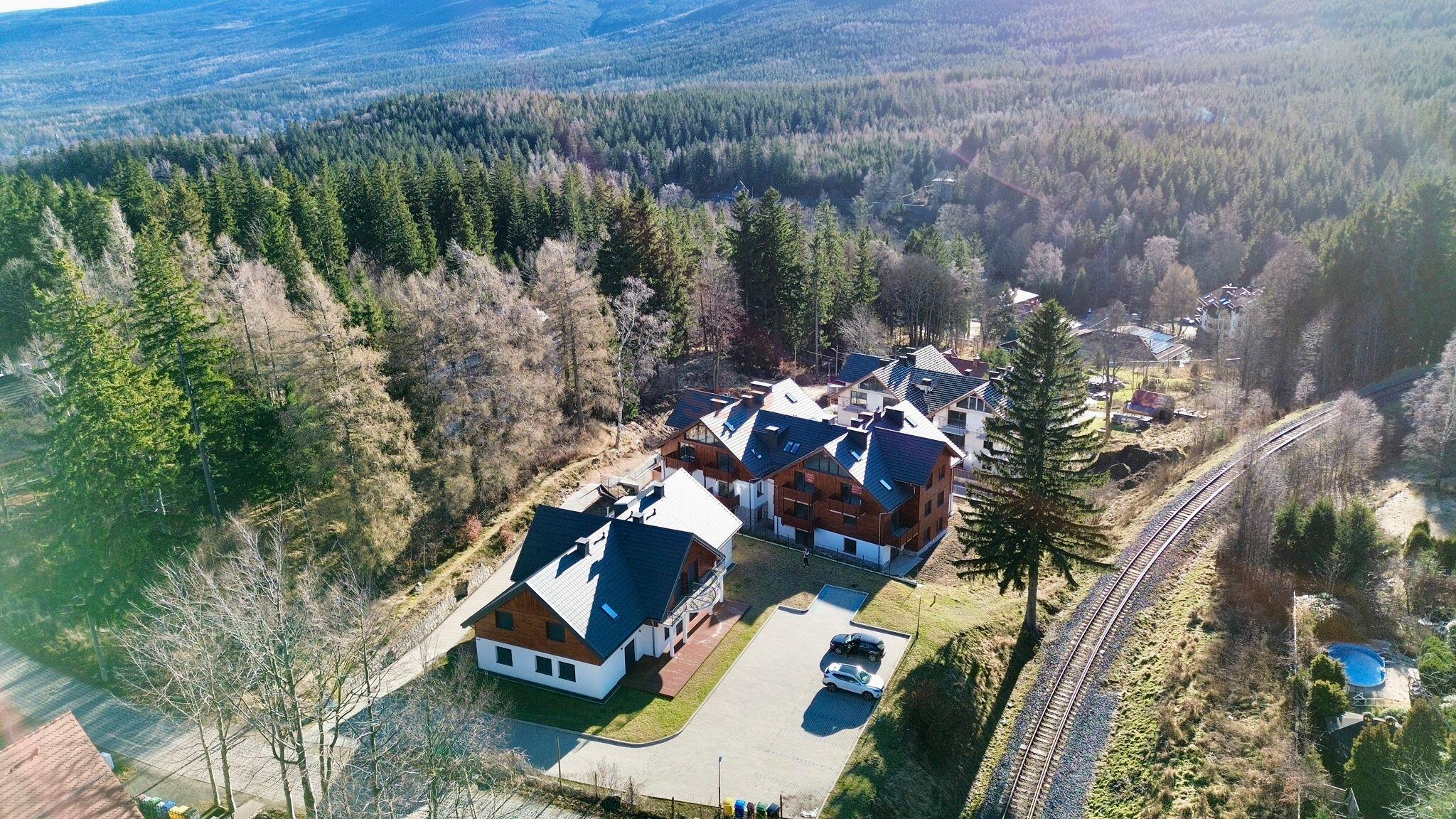 Południowy widok na Karkonosze | STREFA SPA |