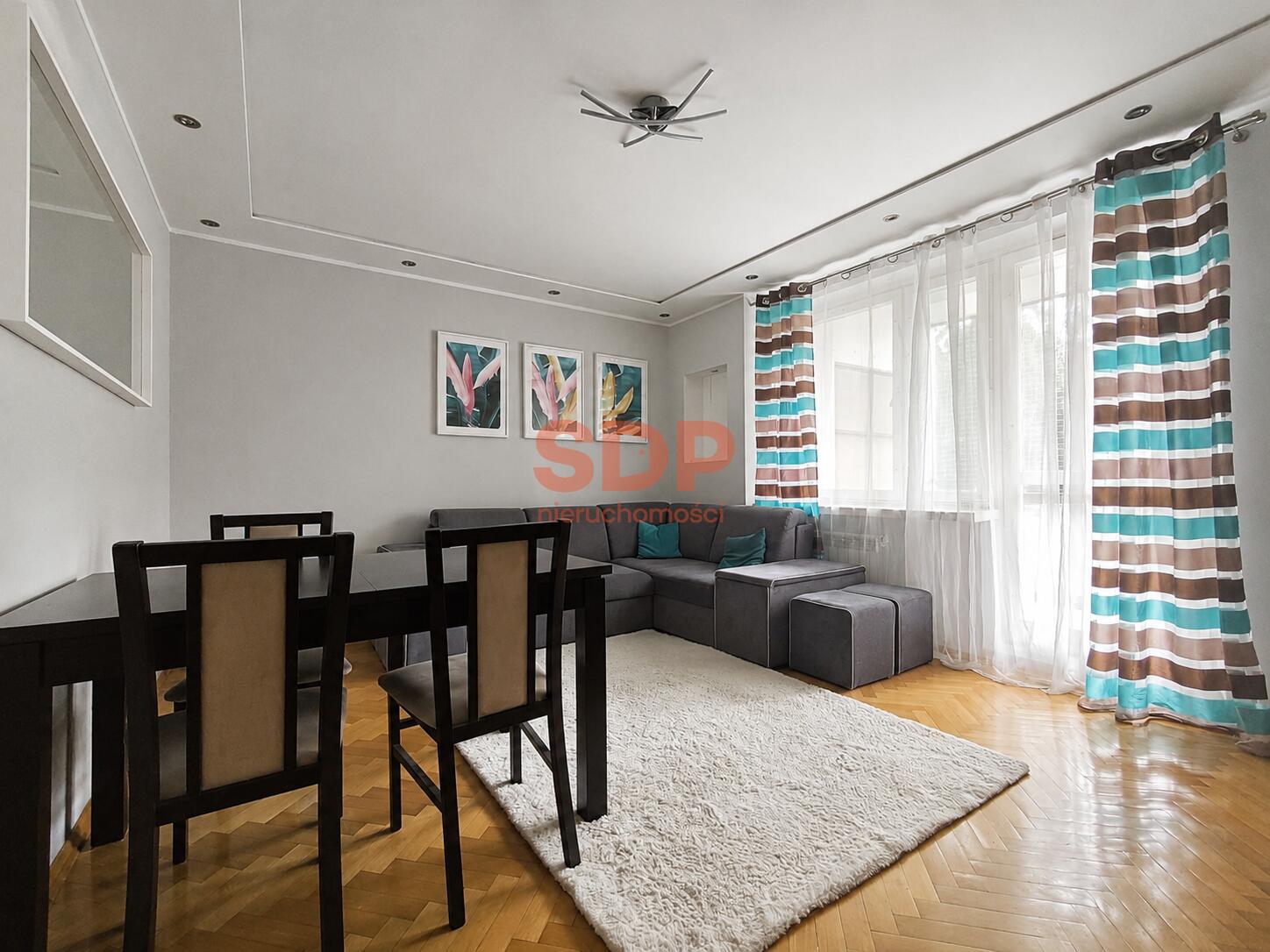 3 pokoje | pełny rozkład | duży balkon | Julianów