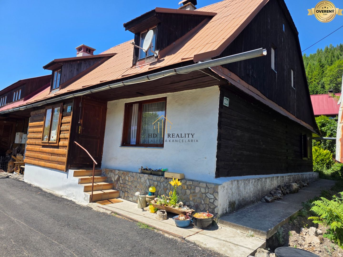 Predaj rodinného domu, Hanesy, Banská Bystrica