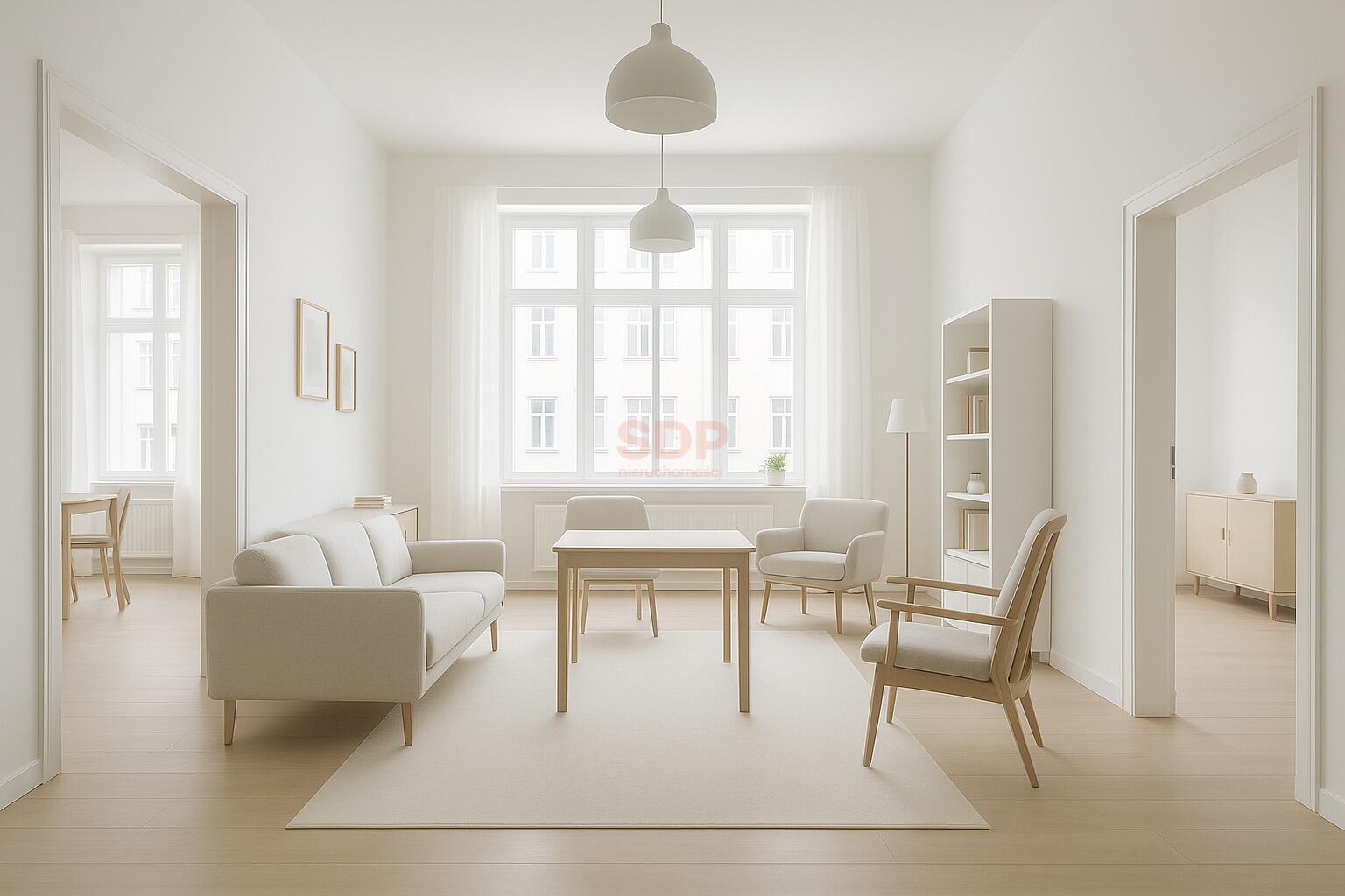 3-pokojowy apartament w kamienicy z 1900 r. | 98m2 | Blisko centrum