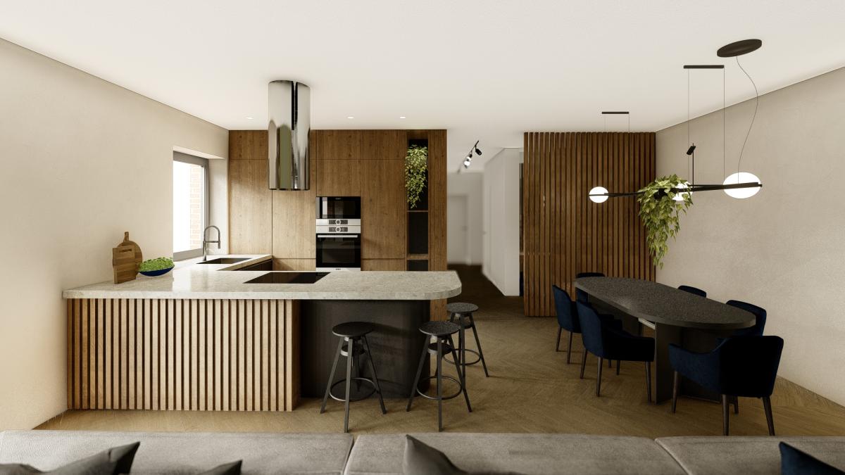 Predaj 4-izbový byt od 291 499 € v projekte Rezidencia Potôčik