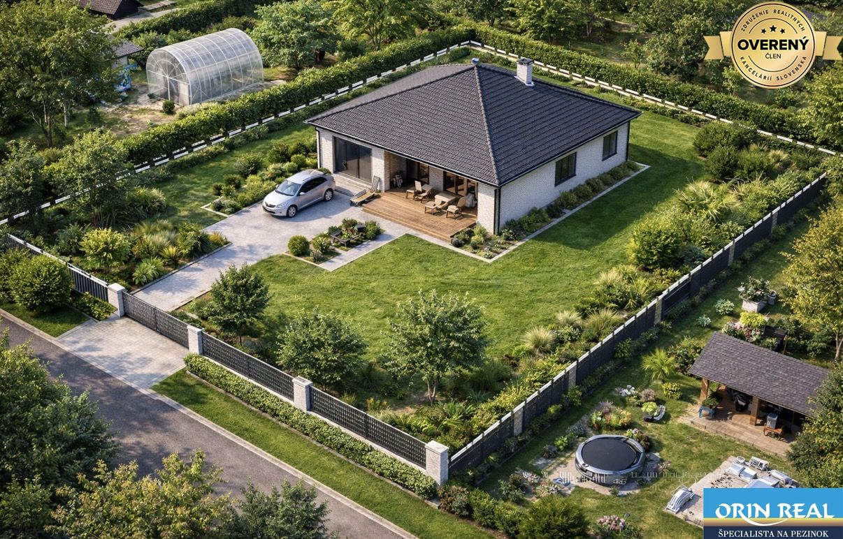 Na predaj stavebný pozemok na RD v Bernolákove 802m2