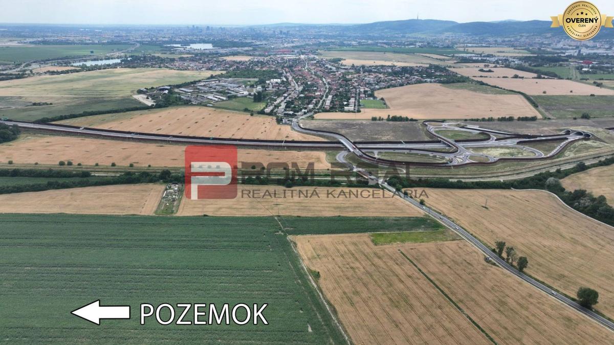 Predaj investičného pozemku pri Vajnoroch