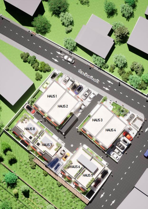 Rezidencia LEISSERHOF Dom 3 Byt 1 Prízemie