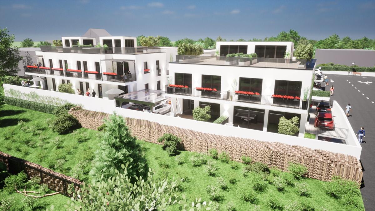 Rezidencia LEISSERHOF Dom 3 Byt 1 Prízemie