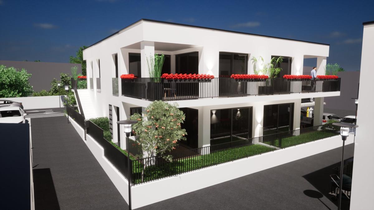 Rezidencia LEISSERHOF Dom 3 Byt 1 Prízemie