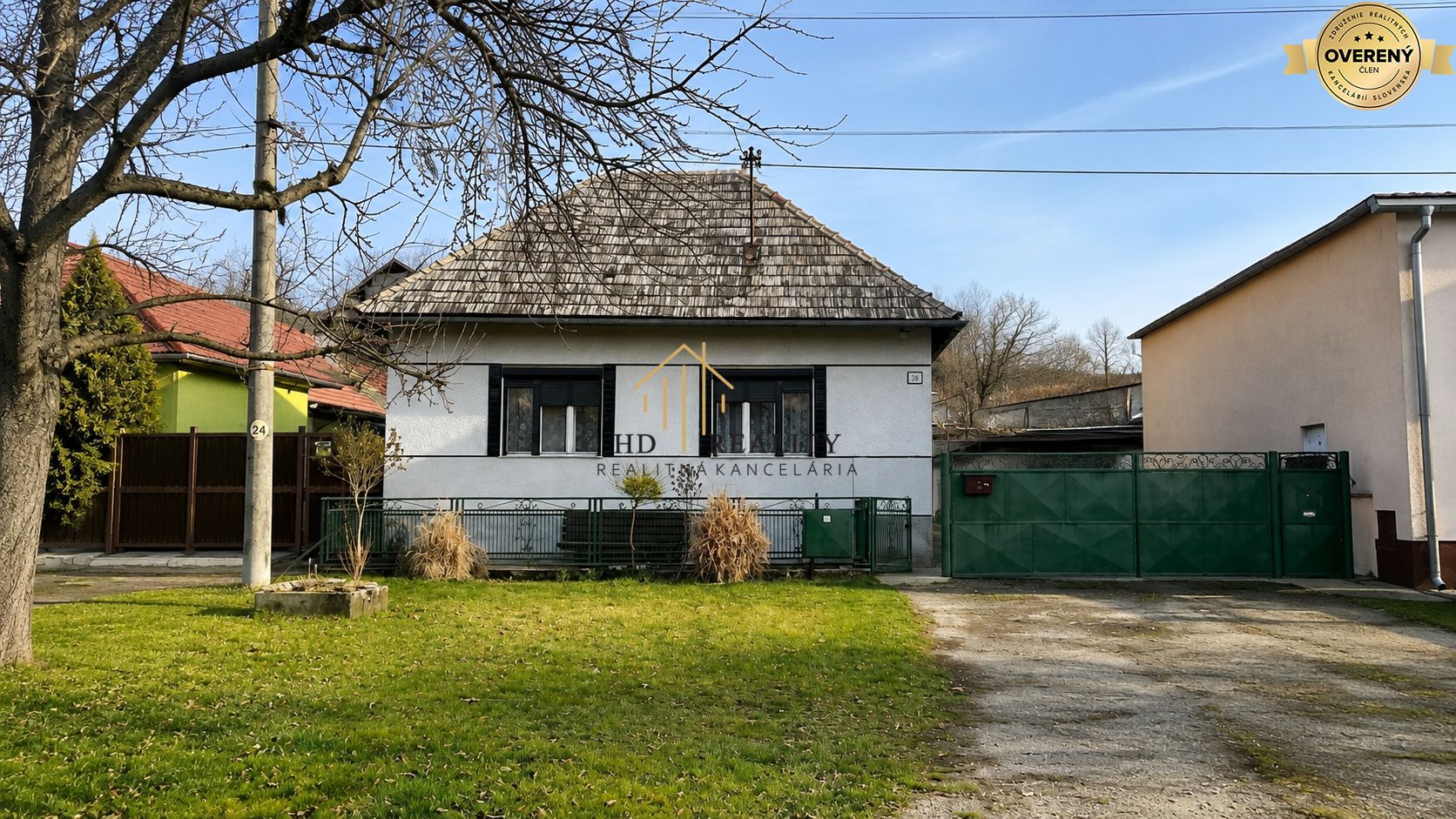 HD REALITY, predaj, Rodinný dom v obci Hontianske Trsťany