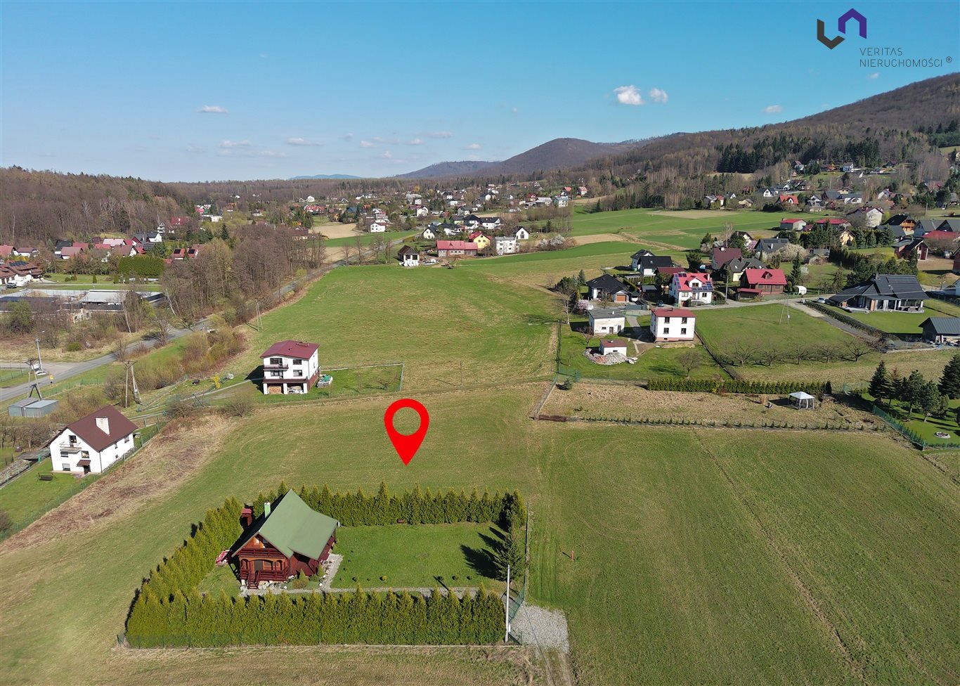 WIDOKOWA DZIAŁKA 1264m2 Górki Wlk.