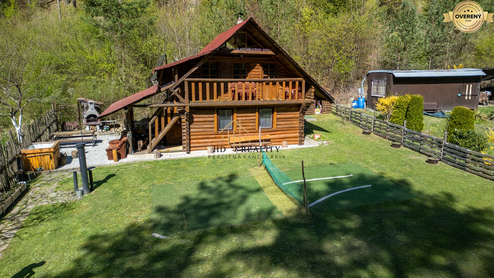 HD REALITY, Predaj rekreačná chata v Slovenskej Ľupči