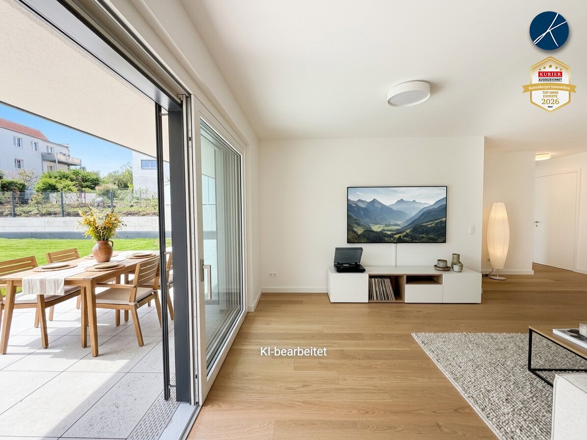 🌻🌼🌺Gartenwohnung mit 343m² Außenbereichen (Top 2) - Erstbezug!