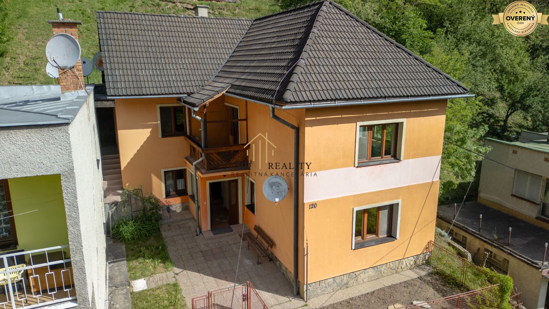 HD REALITY,  predaj ,rodinný dom v obci Sklené Teplice