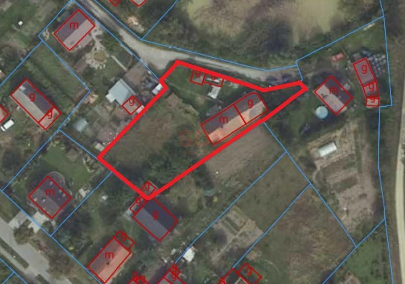Kotowice, 1600 m2 z domem, woda, prąd, poma ciepła