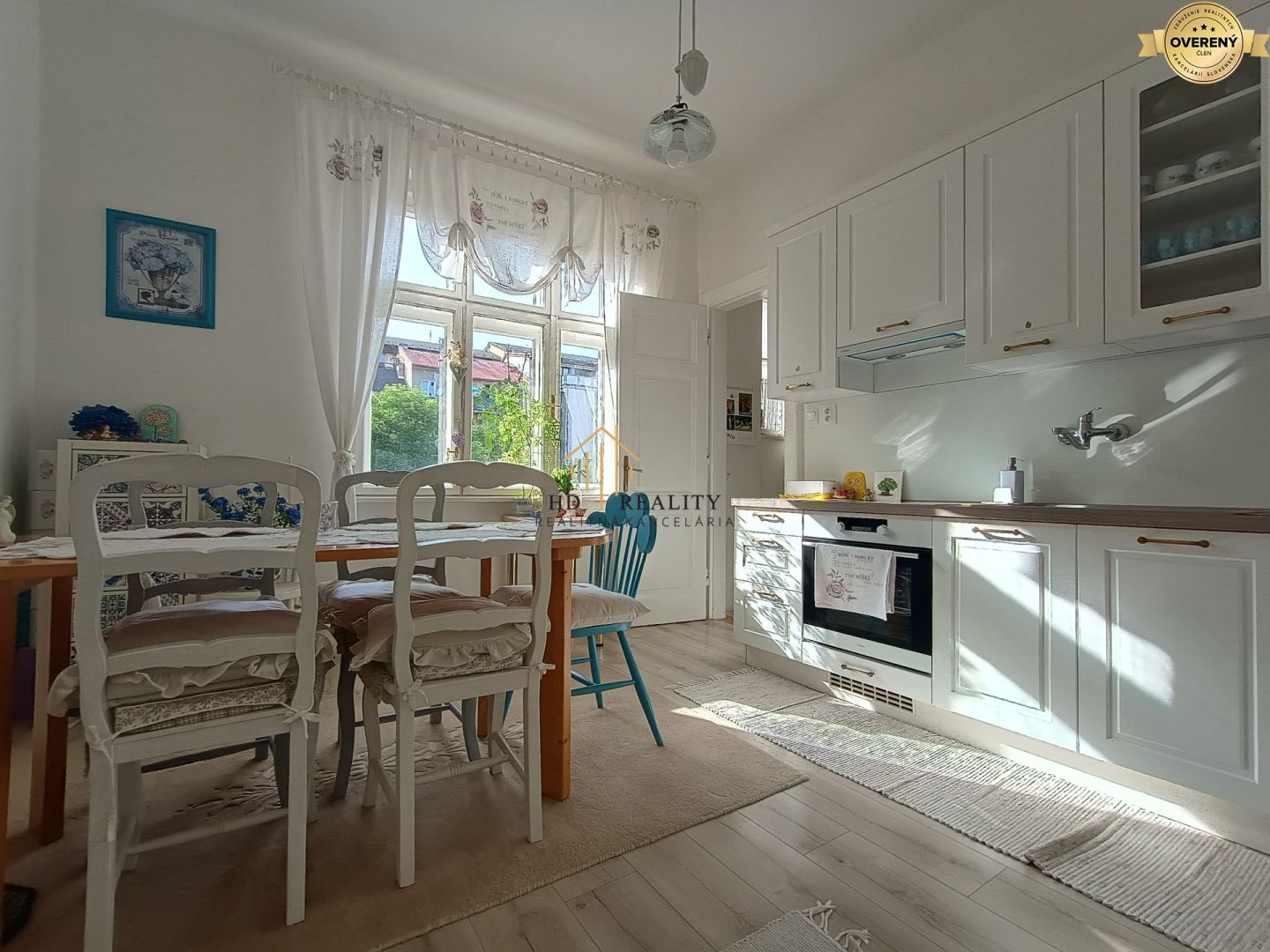 HD REALITY, predaj, 4-izbový byt so záhradou, Žilina centrum