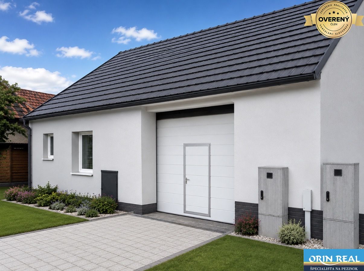 Častá RD s čiastočnou rekonštrukciou a veľkým pozemkom 2934m2