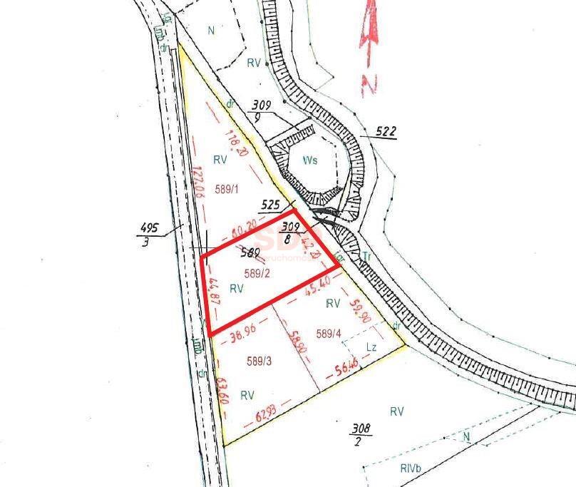 3.000 m2, siedliskowa, woda i prąd