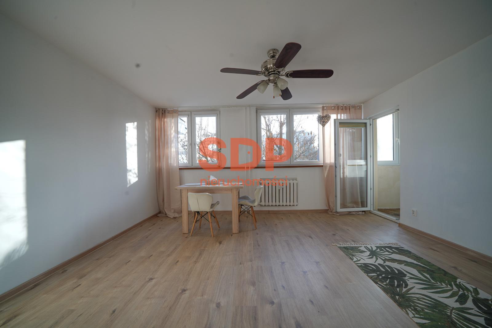 3-POKOJOWE MIESZKANIE NA POPOWICACH / 57M2 / ROZKŁAD