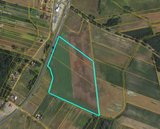 3 DZIAŁKI INWESTYCYJNE 8,64 HA | DK92 (E30) | LOGISTYKA / PRZEMYSŁ
