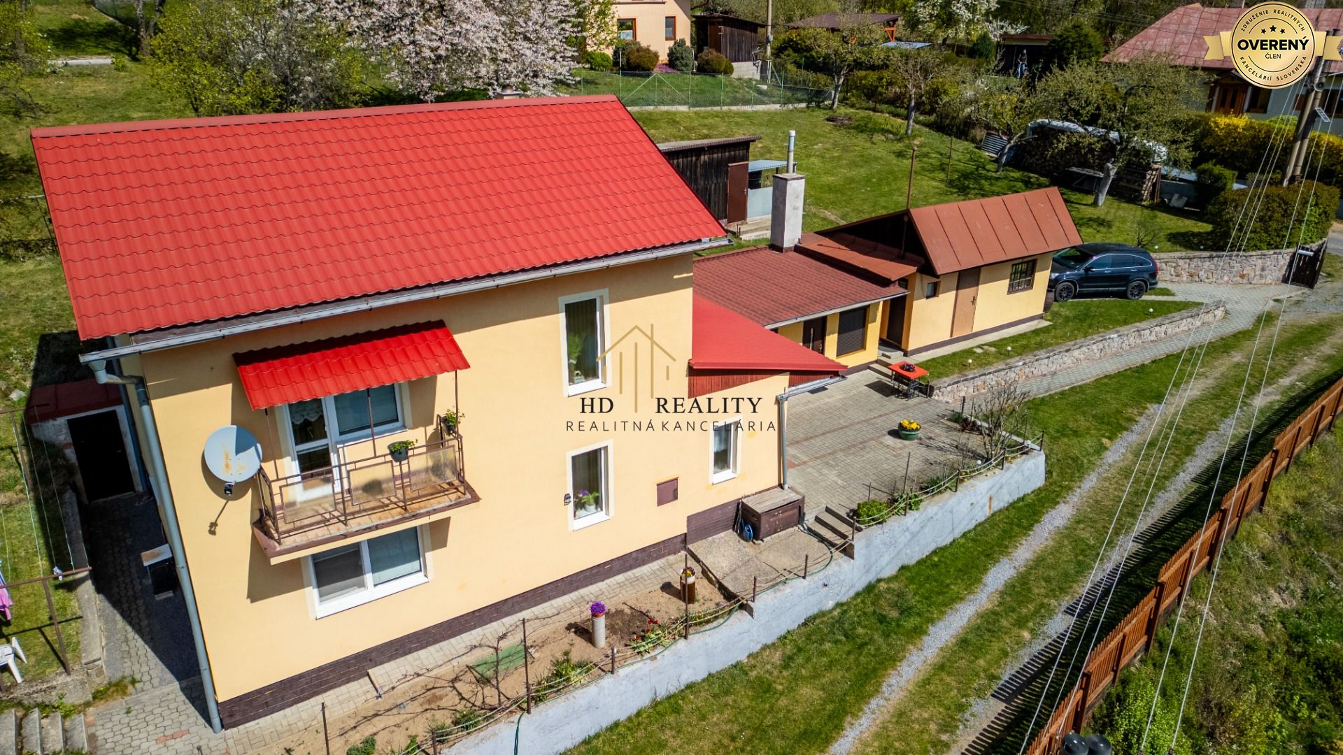 HD REALITY, predaj, rodinný dom s prekrásnym výhľadom na B.Štiavnicu