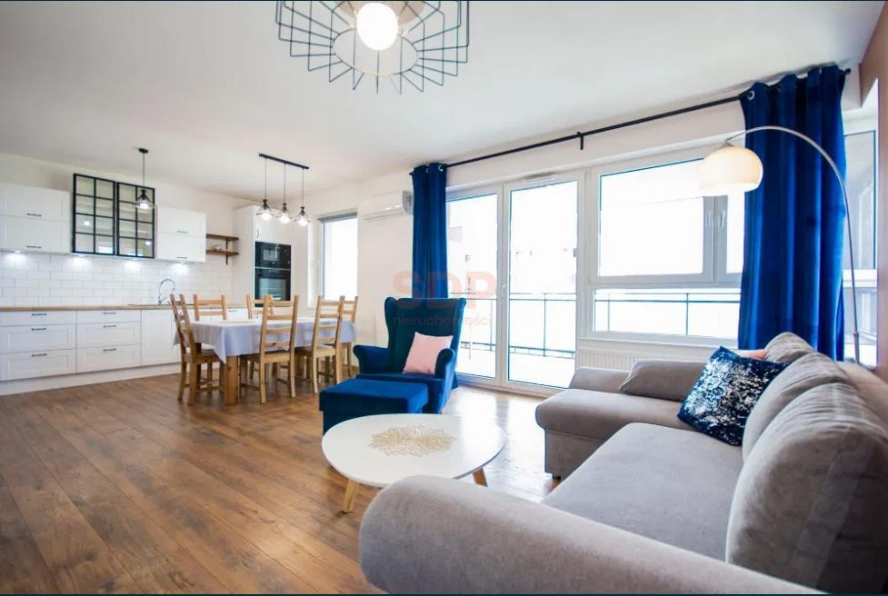 4-pokojowy jasny apartament 89.9m2|16 piętro|Duży Taras z Panoramą