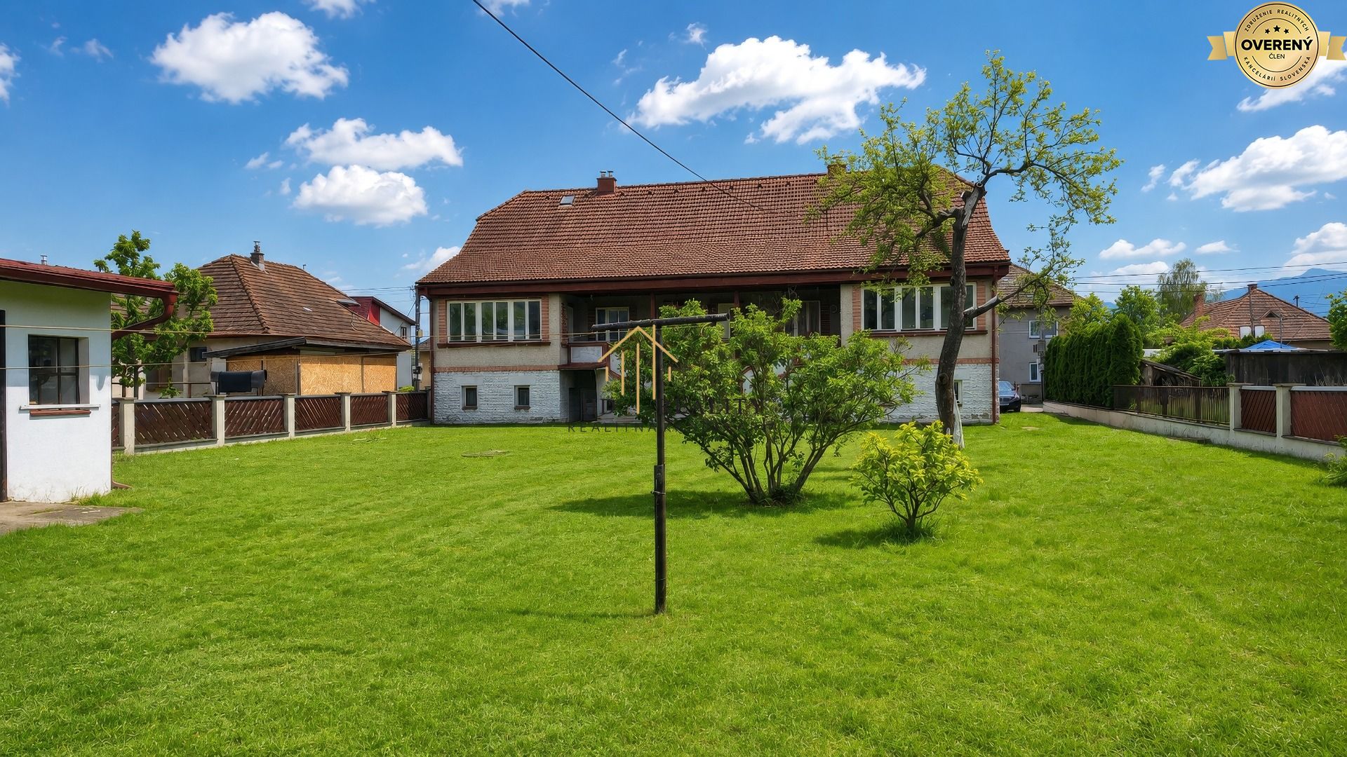 HD REALITY, predaj, rodinný dom Lisková