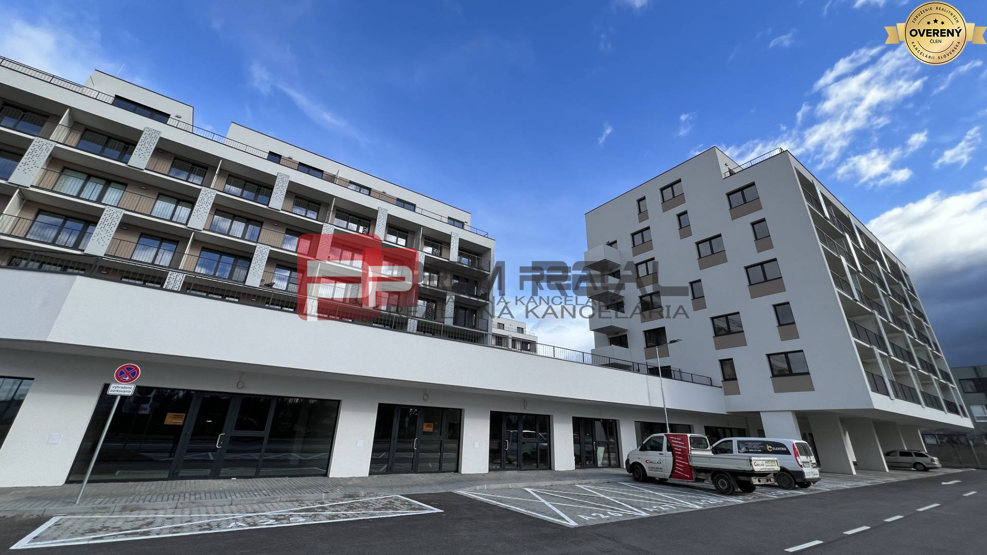 kompletné zariadená 2 izbová novostavba s balkónom
