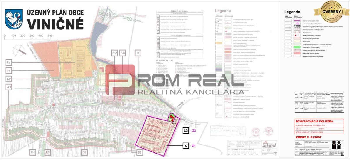 PREDAJ pozemku pri Viničnom smer Senec