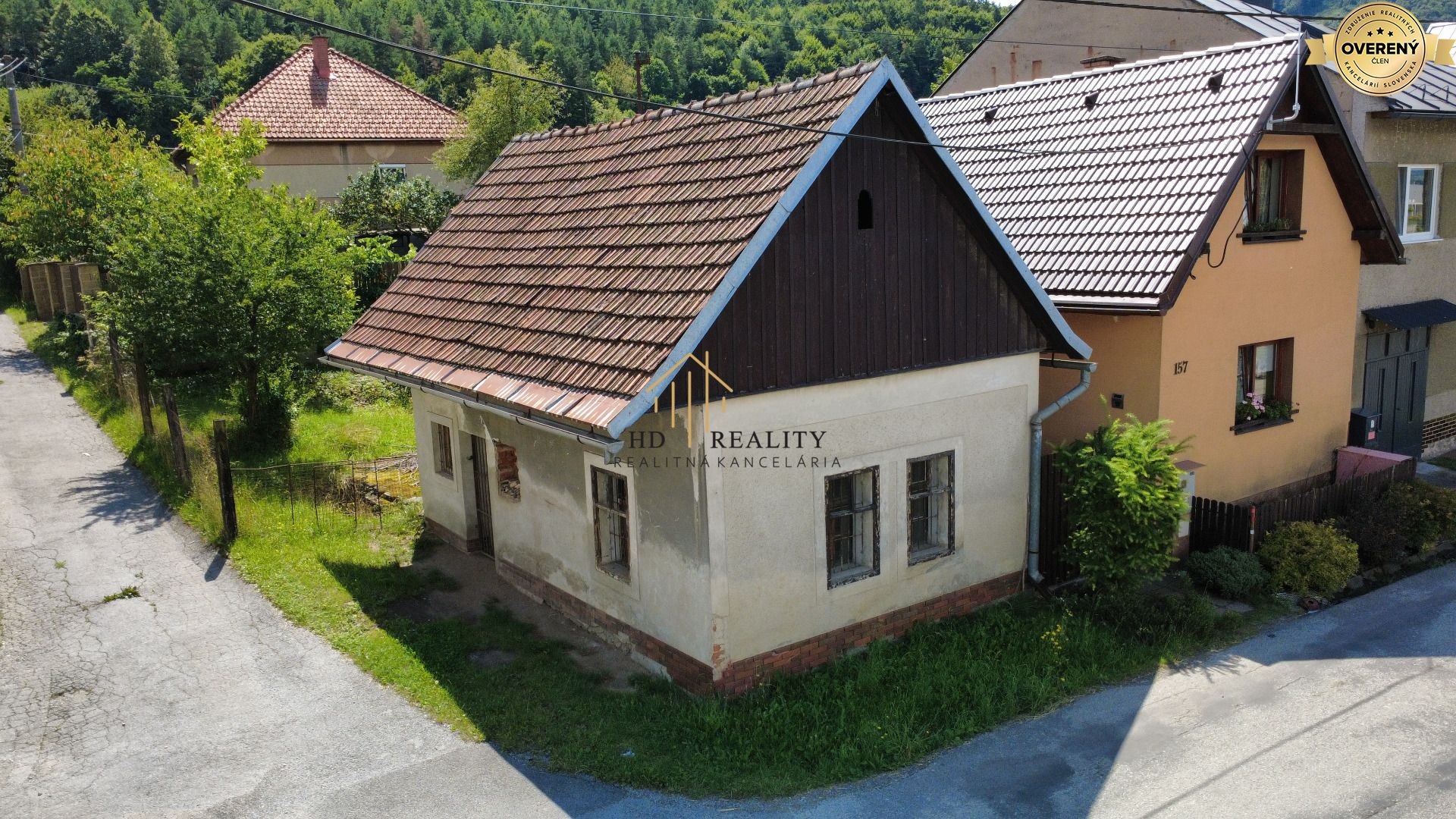 Nehnuteľnosť s pridanou hodnotou: RD s pozemok v Šalkovej