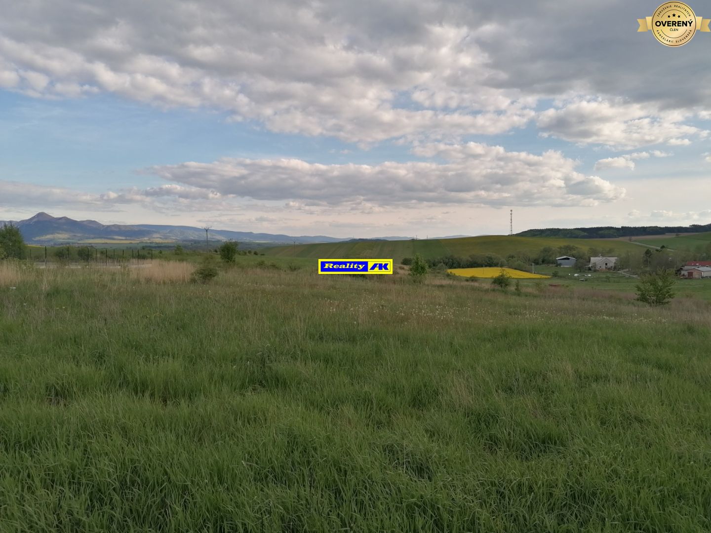 Pozemok na predaj Budiš vhodný pre rodinný dom