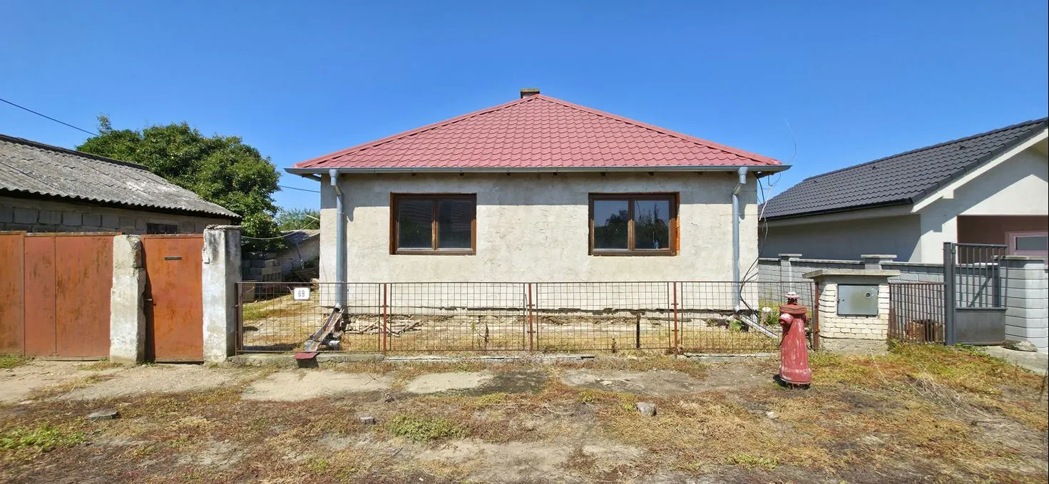 PNORF – hrubá stavba 4i rod. domu, 132 m2, pozemok 453 m2, Váh, Siladice