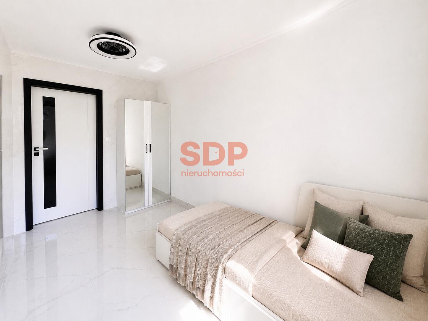 Komfortowe 3 pokoje dla pary, rodziny | Loggia | Parking za szlabanem