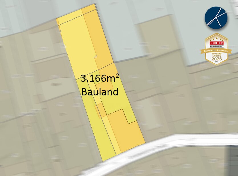 Bauträger-Grundstück in ruhiger Wohnlage